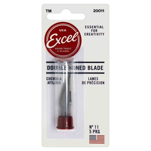 EXL Hobbies & Creative Arts Excel #11 Blade 5pk