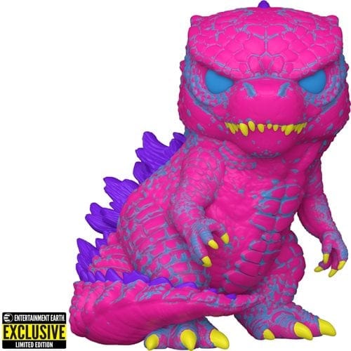 Godzilla vs. Kong Godzilla Black Light Pop! Vinyl Figure