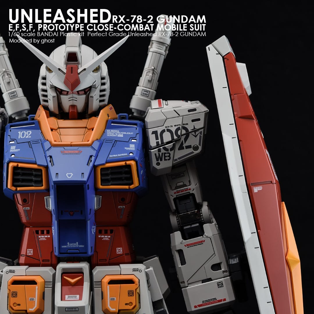 G-Rework [PG] UNLEASHED RX-78-2 GUNDAM – Clarksville Hobby Depot LLC