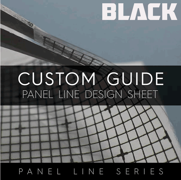 GNP Scale Model Accessories Gunprimer Custom Guide Transparent Black