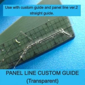 GNP Scale Model Accessories Gunprimer Custom Guide Transparent Gray