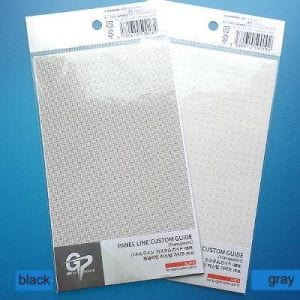 GNP Scale Model Accessories Gunprimer Custom Guide Transparent Gray
