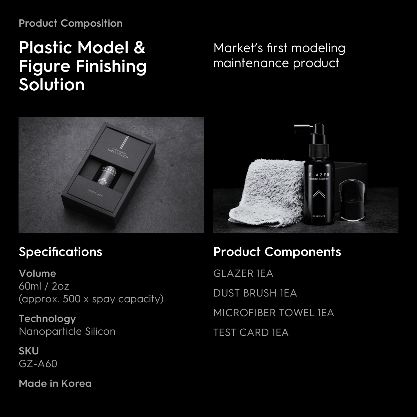 GNP Scale Model Accessories Gunprimer Glazer