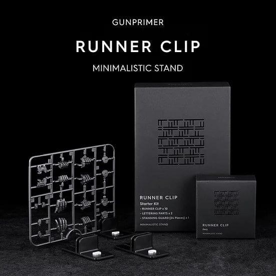 GUNPRIMER] RUNNER CLIP STARTER KIT - DelpiDecal