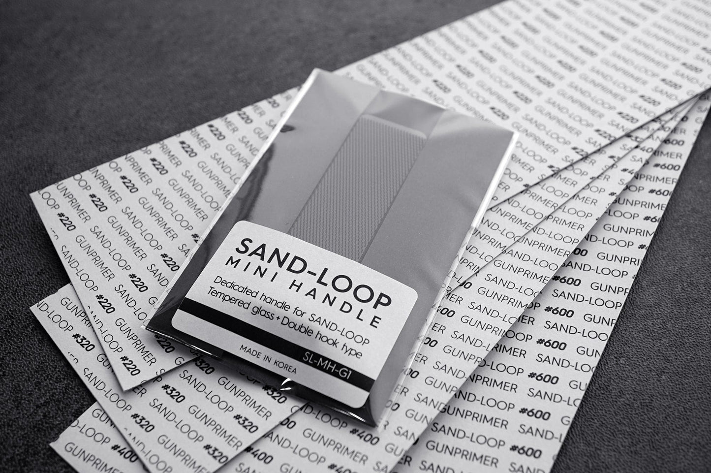 GNP Scale Model Accessories Gunprimer Sand-Loop 4 Set
