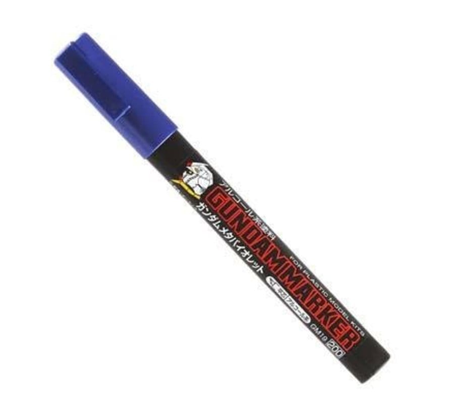 GNZ Markers GM19 Metallic Violet Gundam Marker