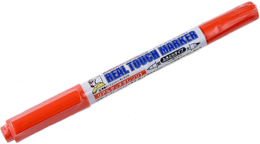GNZ Markers GM405 Real Touch Marker Orange 1