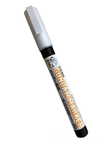 GNZ Markers GM501 Gloss Clear Gundam Marker