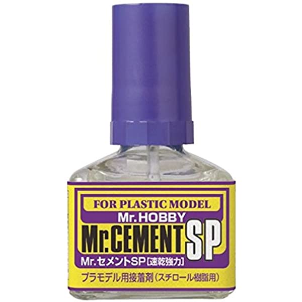 GNZ Model Making MC131 Mr. Cement SP - 40ml