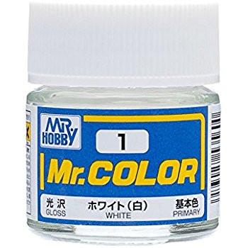 GNZ Paint C1 Gloss White - 10ml