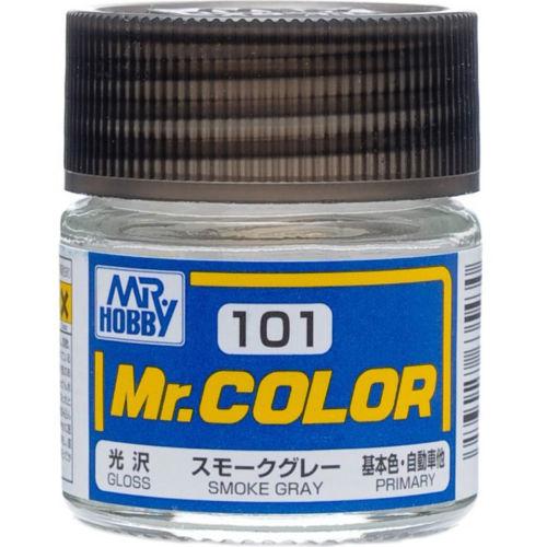 GNZ Paint C101 - Smoke Gray - 10ml