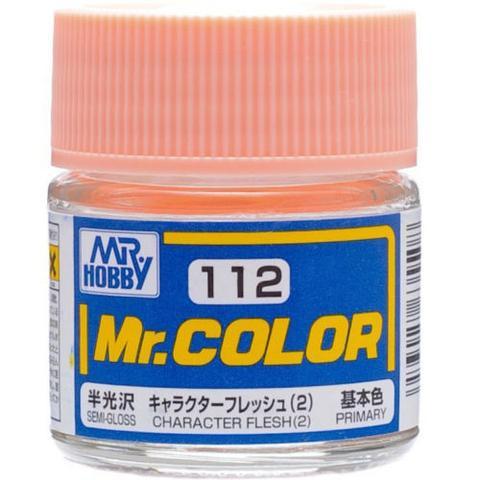 GNZ Paint C112 Semi Gloss Character Flesh (2) - 10ml