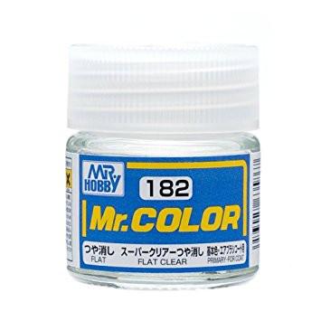 C30 Mr. Color Flat Base 10ml