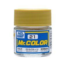 GNZ Paint C21 Semi-Gloss Middle Stone - 10ml