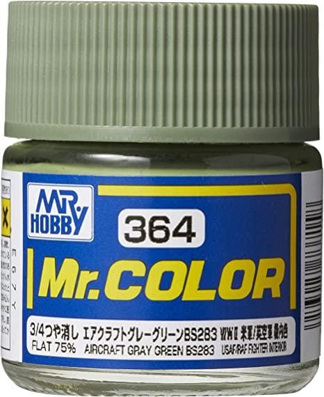GNZ Paint C364 Aircraft Gray Green (BS283) - 10ml