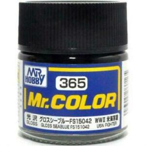 GNZ Paint C365 Gloss Gloss Sea Blue - 10ml