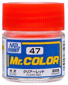 GNZ Paint C47 Gloss Clear Red - 10ml