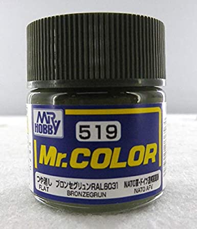 GNZ Paint C519 Bronzegrun Nato AFV -10 ml