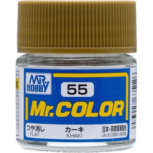 GNZ Paint C55 Flat Khaki - 10ml