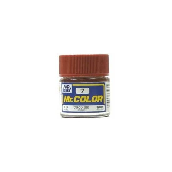 GNZ Paint C7 Gloss Brown - 10ml