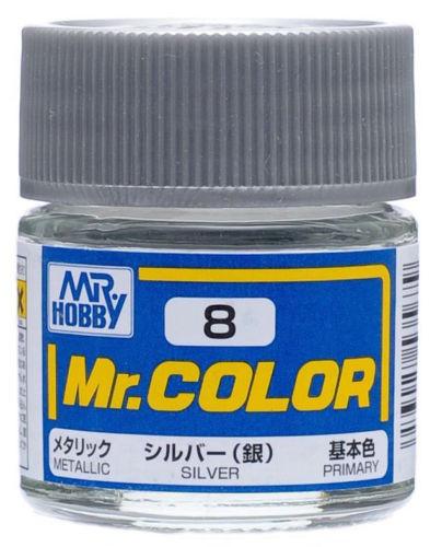 GNZ Paint C8 Metallic Silver - 10ml