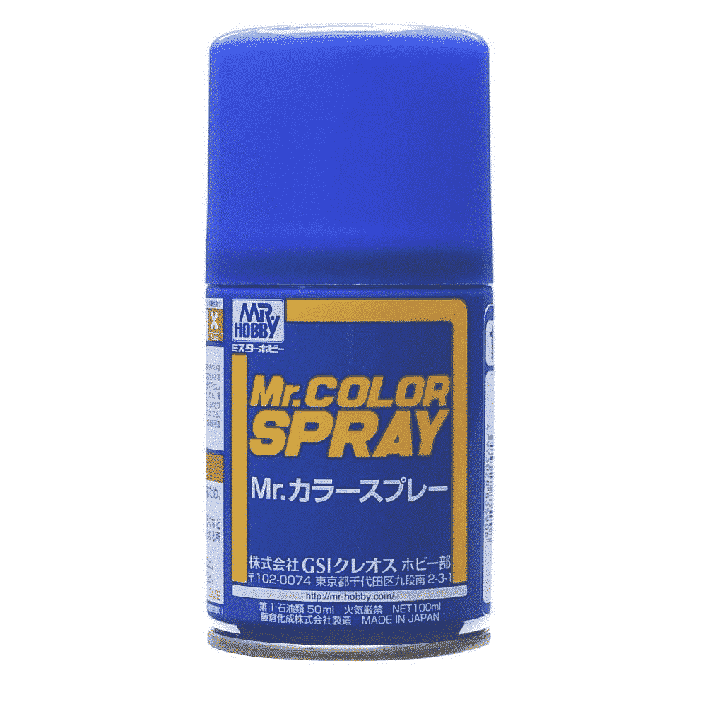 GNZ Paint Mr Color Character Blue Spray