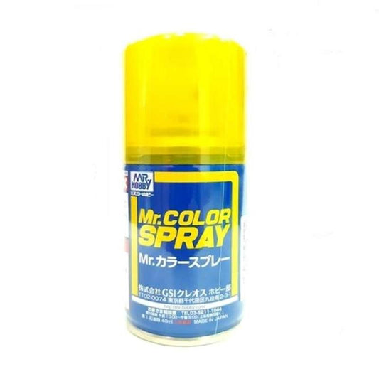 GNZ Paint Mr Color Clear Yellow Spray