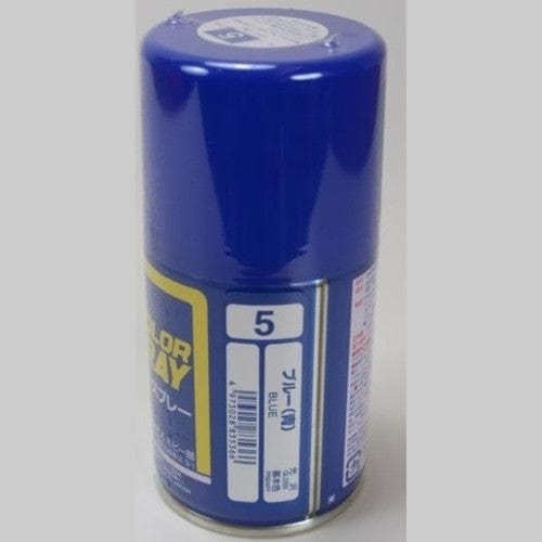 GNZ Paint Mr Color Gloss Blue Spray