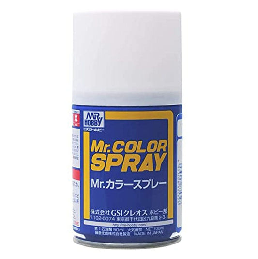 GNZ Paint Mr Color Gloss White Spray