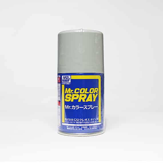 GNZ Paint Mr Color IJN Gray (Mitsubishi) Spray