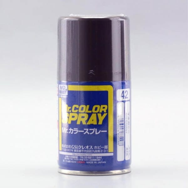 GNZ Paint Mr Color Mahogany Spray