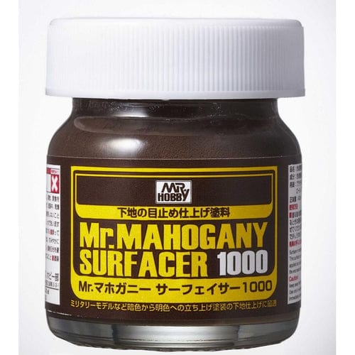 GNZ Paint Mr Mahogany Surfacer 1000