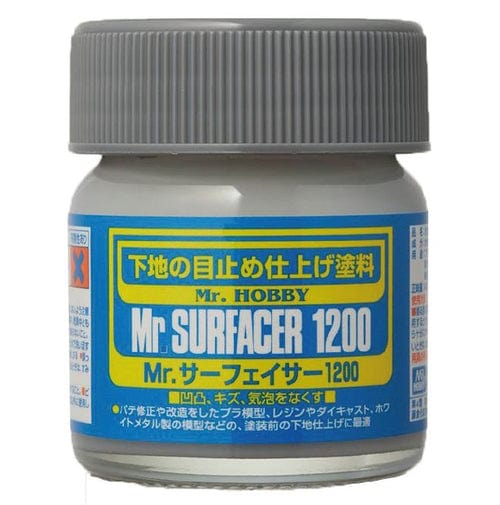 GNZ Paint Mr Surfacer 1200
