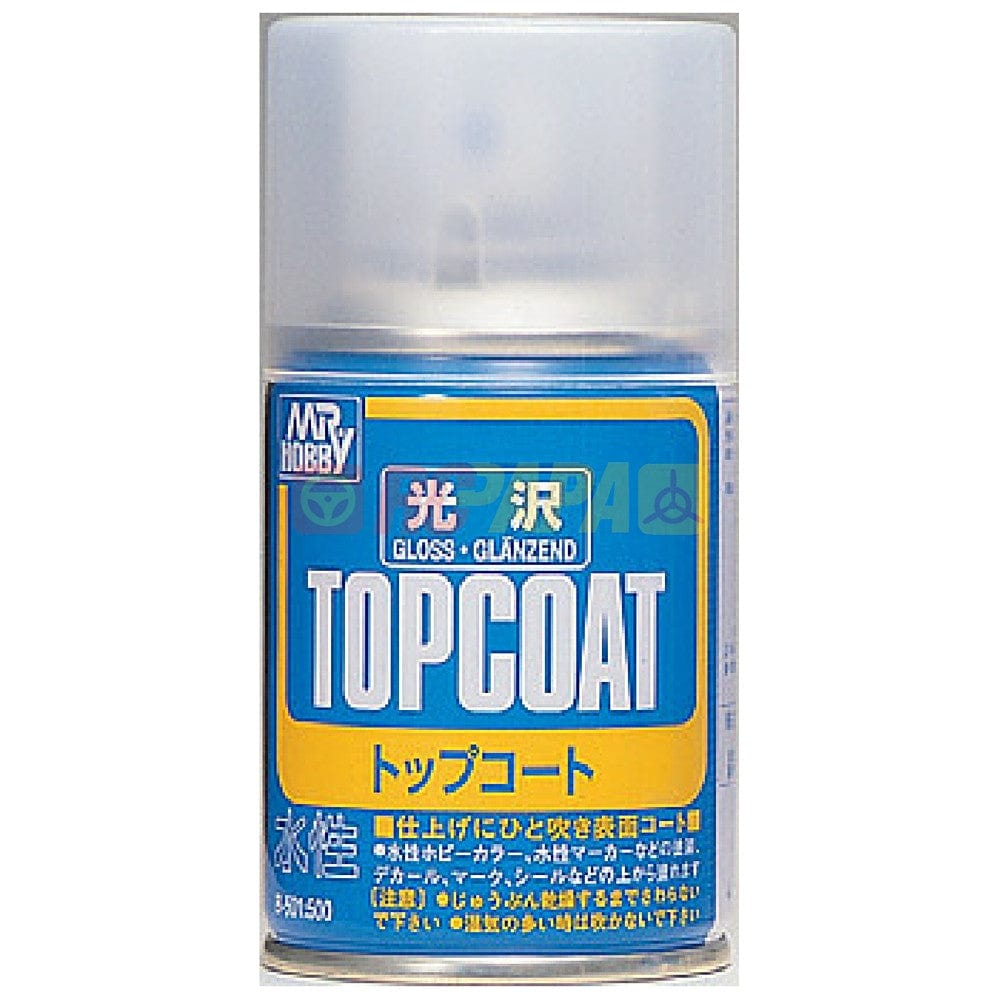 GNZ Paint Mr. Top Coat - Gloss
