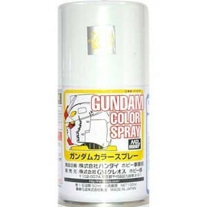 Don Suratos - BEST WHITE PAINT for #gunpla ⚙️ I spent almost the whole day  painting white primer and white undercoat. White is the most used color for  a #gunplabuilder  There