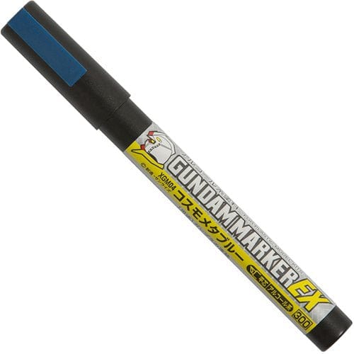 GNZ Scale Model Accessories Gundam Marker EX XGM-04P Cosmo Metallic Blue