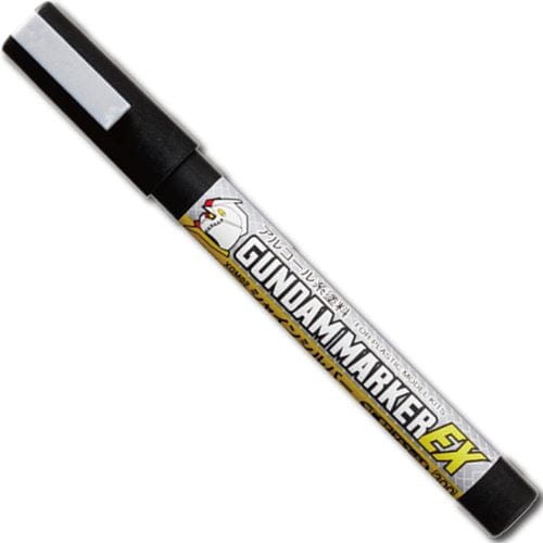 GNZ Scale Model Accessories XGM02 Gundam Marker EX Shine Silver