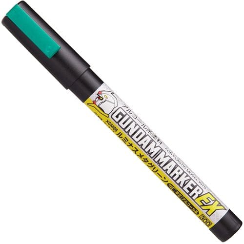 GNZ Scale Model Accessories XGM06P Gundam Marker EX Luminous Metallic Green
