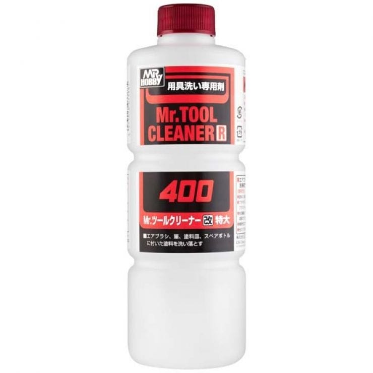 GNZ Solvents, Strippers & Thinners T116 Mr Tool Cleaner 400ML