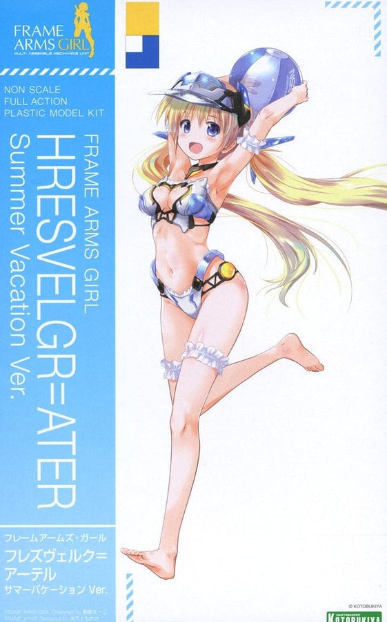 KOTO Scale Model Kits FG088 Frame Arms Girl Hresvelgr=Ater (Summer Vacation Ver.)