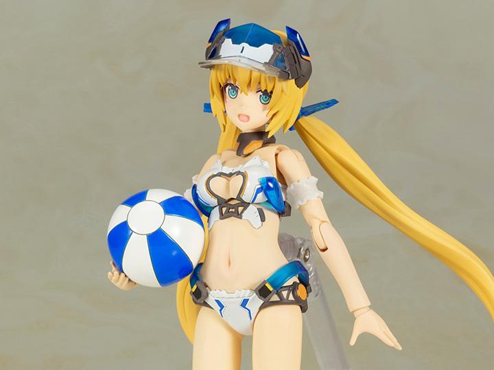 KOTO Scale Model Kits FG088 Frame Arms Girl Hresvelgr=Ater (Summer Vacation Ver.)