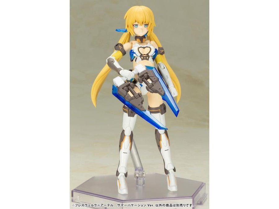 KOTO Scale Model Kits FG088 Frame Arms Girl Hresvelgr=Ater (Summer Vacation Ver.)