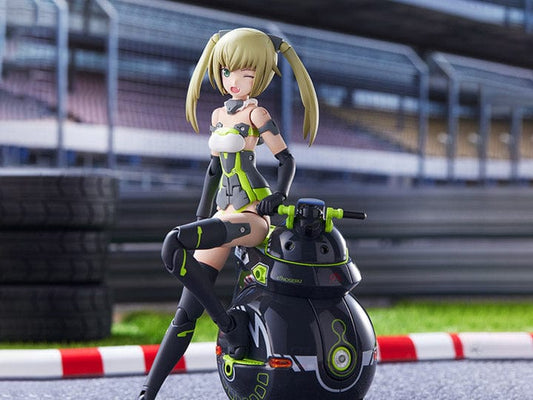 KOTO Scale Model Kits FG146 Frame Arms Girl Innocentia [Racer] & Noseru [Racing Specs Ver.]