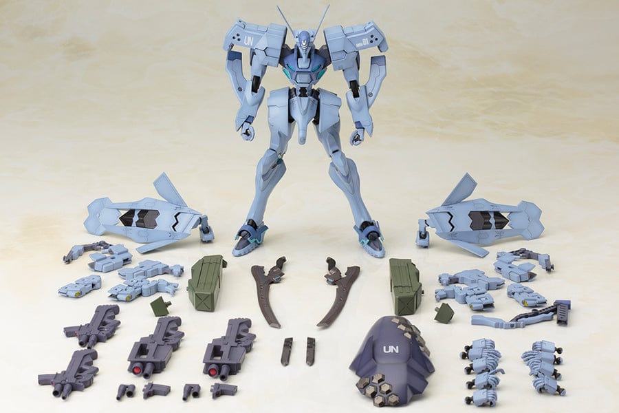 KOTO Scale Model Kits Muv-Luv Alternative Shiranui (Isumi Valkyries Type) Full Option Set