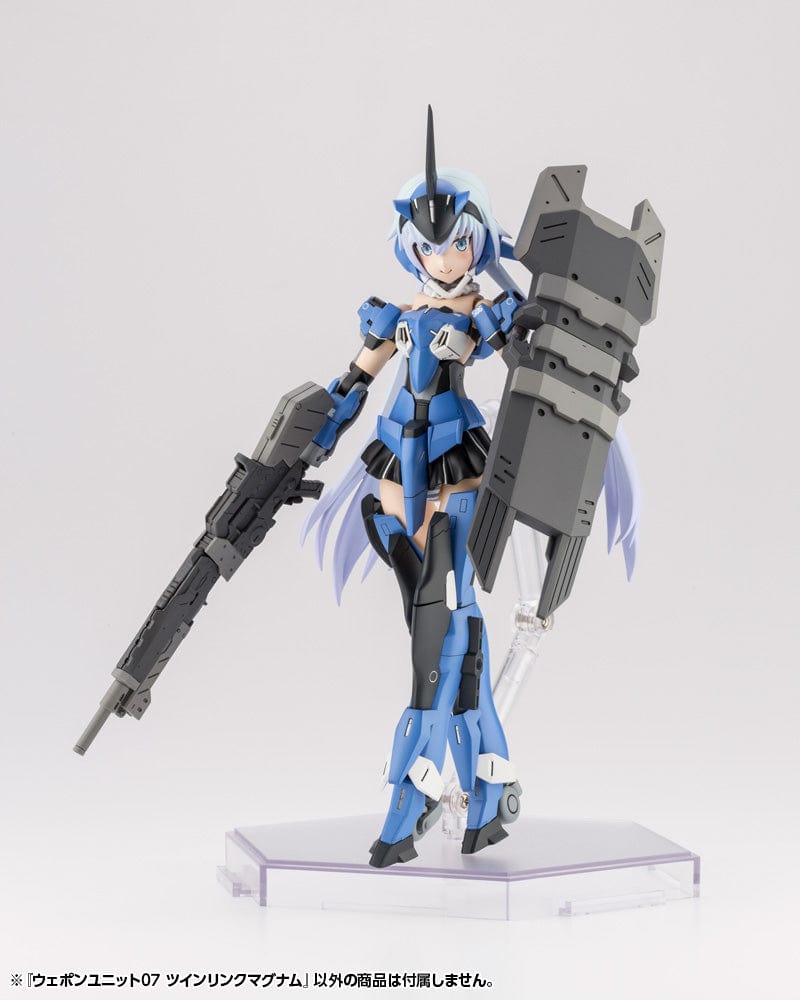 Kotobukiya Scale Model Accessories M.S.G. Weapon Unit 07 Twin Link Magnum