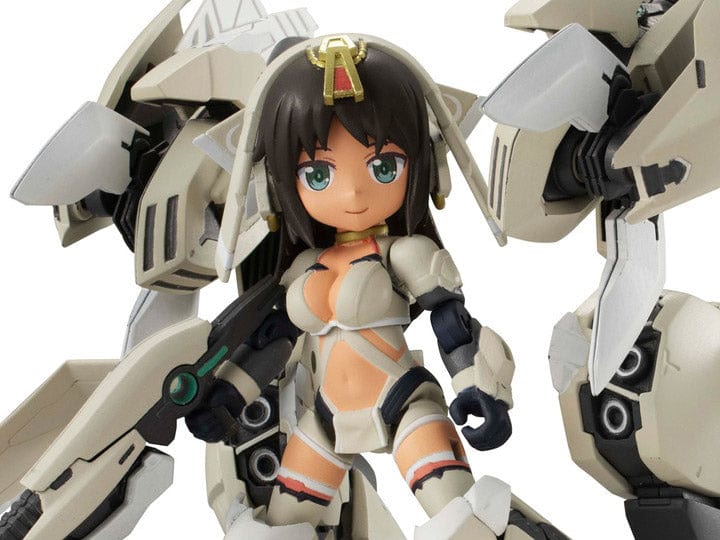 MEGAHOUSE Scale Model Kits Megahouse Alice Gear Aegis Desktop Army Sitara Kaneshiya Model Kit- ReRun