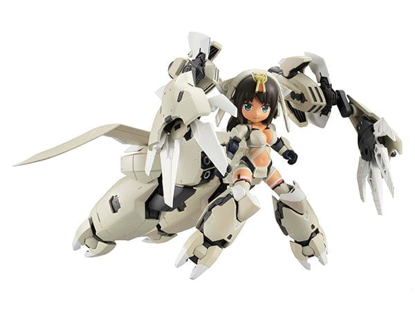 MEGAHOUSE Scale Model Kits Megahouse Alice Gear Aegis Desktop Army Sitara Kaneshiya Model Kit- ReRun