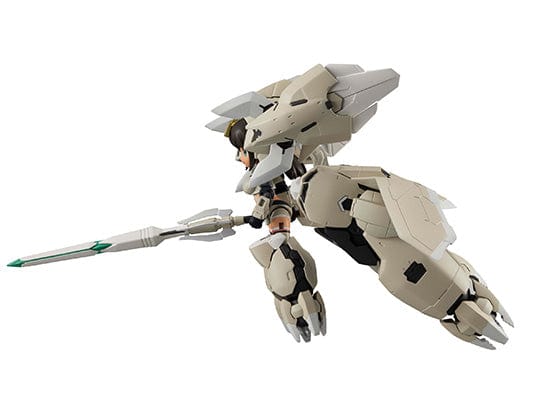 MEGAHOUSE Scale Model Kits Megahouse Alice Gear Aegis Desktop Army Sitara Kaneshiya Model Kit- ReRun