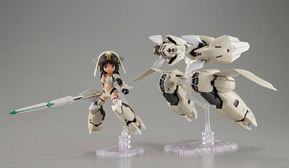 MEGAHOUSE Scale Model Kits Megahouse Alice Gear Aegis Desktop Army Sitara Kaneshiya Model Kit- ReRun