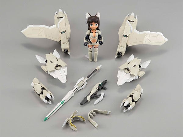 MEGAHOUSE Scale Model Kits Megahouse Alice Gear Aegis Desktop Army Sitara Kaneshiya Model Kit- ReRun